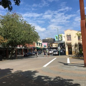 Nanaimo streets