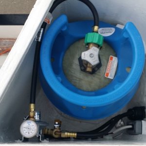 Propane Locker