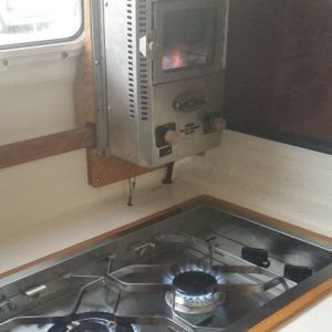 Cooking (and heating) with gas