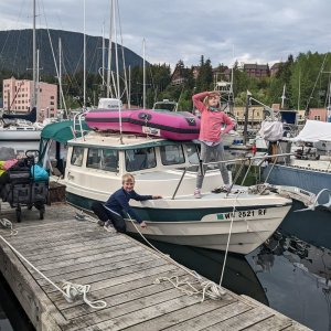 Media 'Land Ahoy' in album 'Edmonds Family picture'