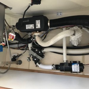 D2 install under galley