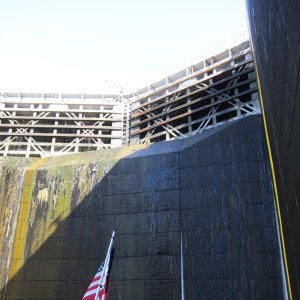 Day 1 McNary Dam - Closed Gates