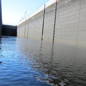 McNary Locks - Inside