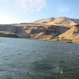 Anchord and Camped - Miller Island