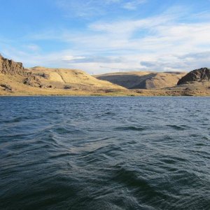 John Day Dam - Leaving