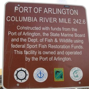 Port_Arlington- History Sign