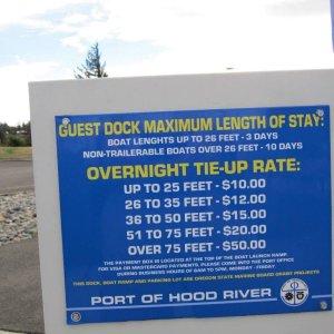 Hood River Rates