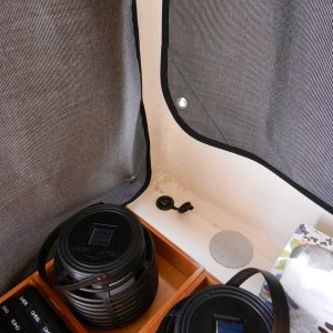 Aft plug location