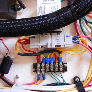 Electronics mounted