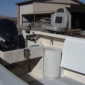 20 gal saddle tank port