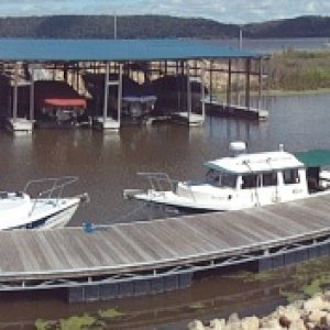 Our cruise to Hawkeye Marina for lunch