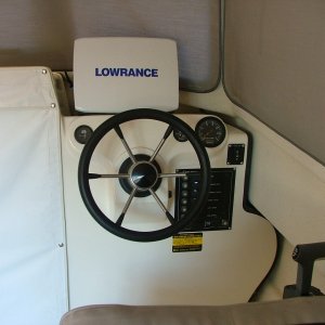 Media 'Lowrance HDS 10 fishfinder.' in album 'Welcome home!!!'