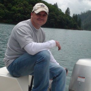 Trolling for Kings on Lake Shasta