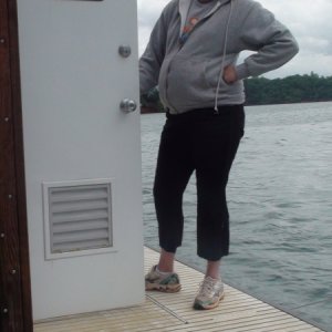 My crazy pregnant wife demanding her throne.