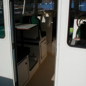 Media 'New interior inside, facing foward.' in album '020_17.JPG'
