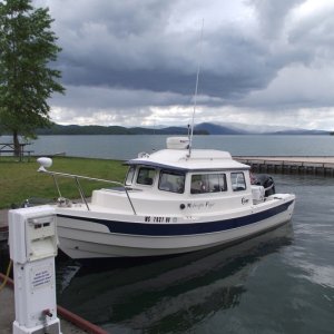 Finley Point State Park on Flathead Lake, Montana
