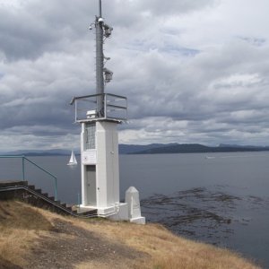 Cameras at Turn Point Light Station, Stuart Island