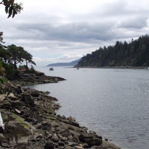 Fossil Bay, Sucia Island, San Juans