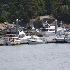 Fossil Bay Boat Docks