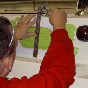 Media 'Second thought, let's check again.' in album 'Porthole installation: How-to Project stolen/borrowed from Rollie on C-Batical!'
