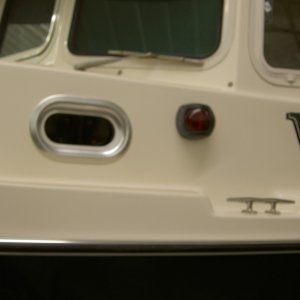 Final product - port side.
