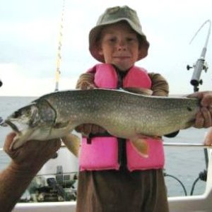 Media 'Fishing for lunkers at Flaming Gorge' in album 'Topkick @ Willard Bay, Utah'