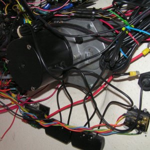 Main Drive Unit Behind the Helm