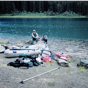 (Hunkydory) Atlin Lake repair job