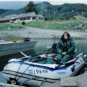 (Hunkydory) Skagway to Haines small boat harbor