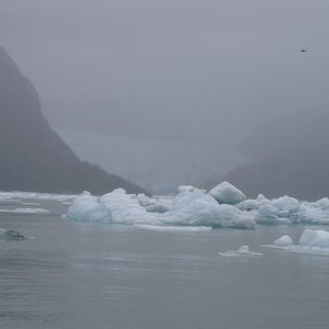 (Hunkydory) As close to Laconte Glacier as possible