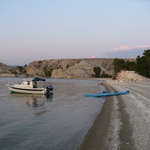 Montana's version of Lake Powell. Canyon Ferry Lake MT