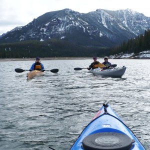 Oct 3rd, Hyalite Lake MT
