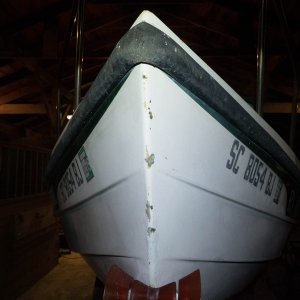 Gelcoat damage