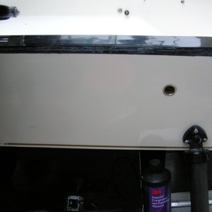 The repair is done.  Came out OK; I'd give myself an 8/10.  Not perfect but I did it myself.