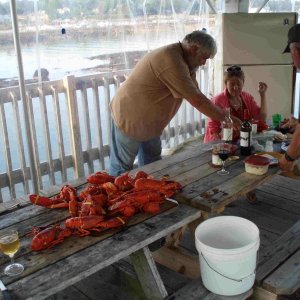 Southwest Harbor Lobster Feed