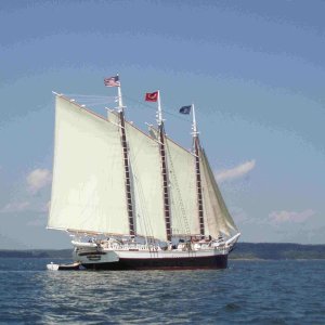 Windjammer Victory Chimes ( ME Quarter boat)