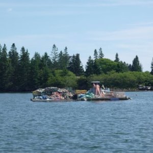 Vinalhaven - Jr Women's Club or an Elvis siting?
