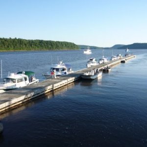 Cresent Girl, Will-C,Knot Flying,Almas Only, Island Trade, and Hunky Dory,On the Penobscot river in Winterport,Me.