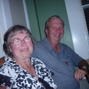 Rick and Carol from the Hunky Dory