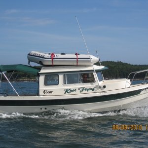 Knot Flying in Maine