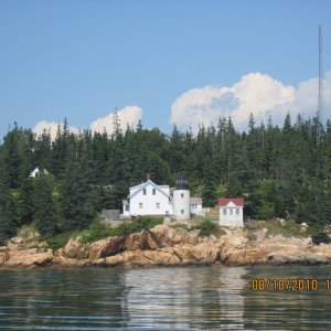 Bass Harbor light