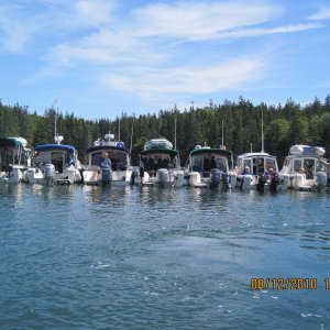 7 C-Dorys in Duck Harbor, Isle au Haut