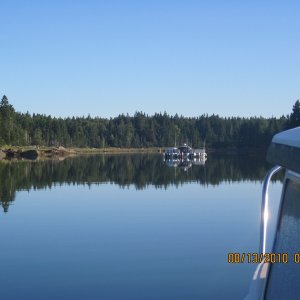 Calm morning in the Basin