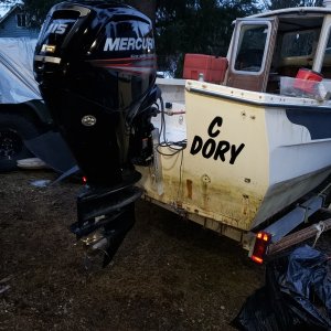 Media 'End of day 1 #2' in album 'How we found the C-dory on the side of the road'