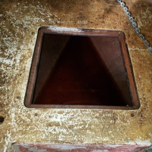 v berth full of water