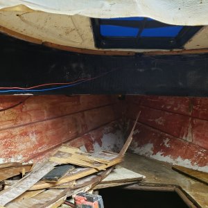 Interior gutting