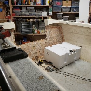 Moeller 22 gallon Boston Whaler Tank