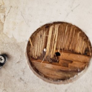 Gunnel Test Hole