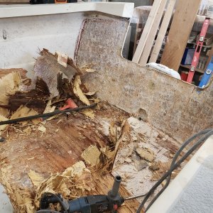 Removing core
