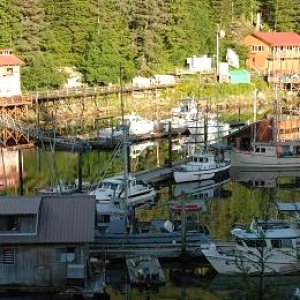 Inner Harbor Elfin Cove AK